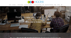 Desktop Screenshot of higginsmarketinggroup.com